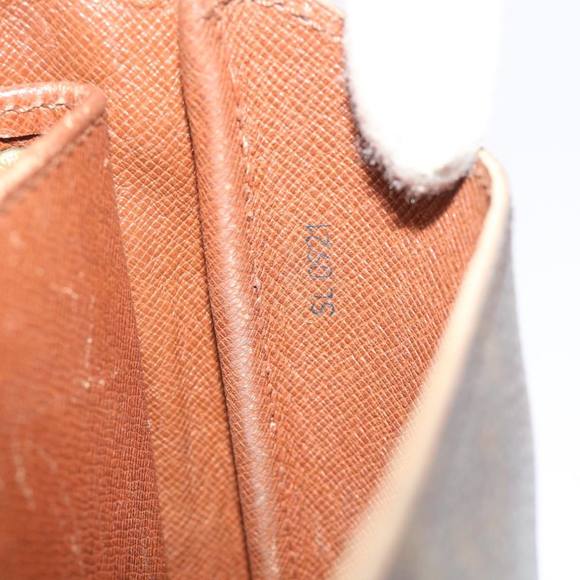 LOUIS VUITTON Monogram Cartouchiere GM Shoulder Bag M51252 LV Auth 64327 - Picture 12 of 16